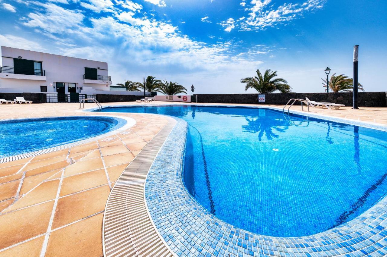 Casa Costa Esmeralda-Shared Pool Costa Teguise Kültér fotó