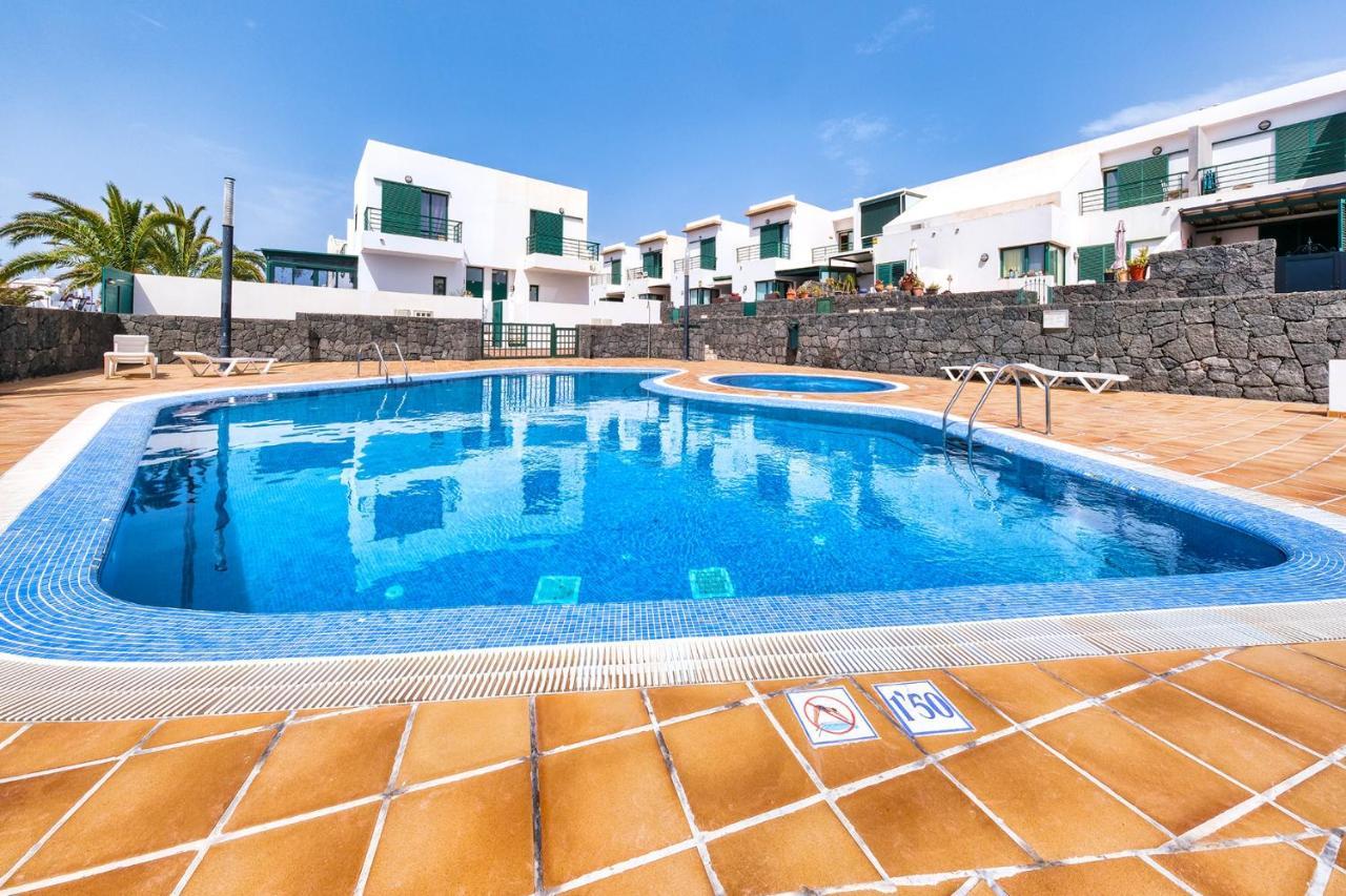 Casa Costa Esmeralda-Shared Pool Costa Teguise Kültér fotó