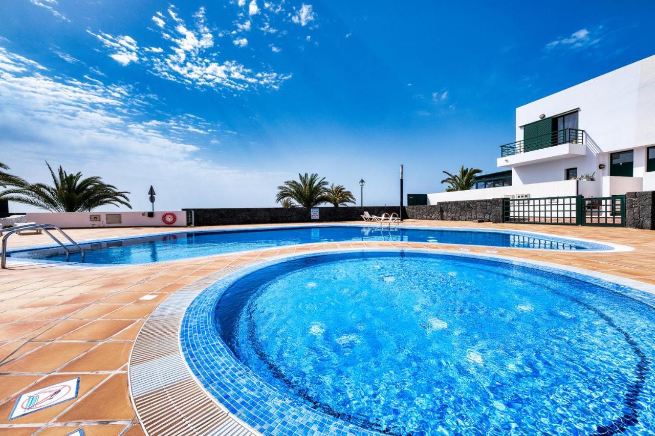 Casa Costa Esmeralda-Shared Pool Costa Teguise Kültér fotó