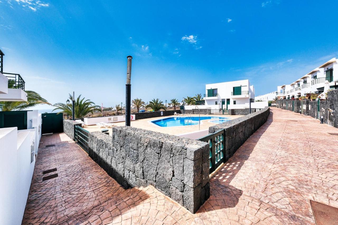 Casa Costa Esmeralda-Shared Pool Costa Teguise Kültér fotó