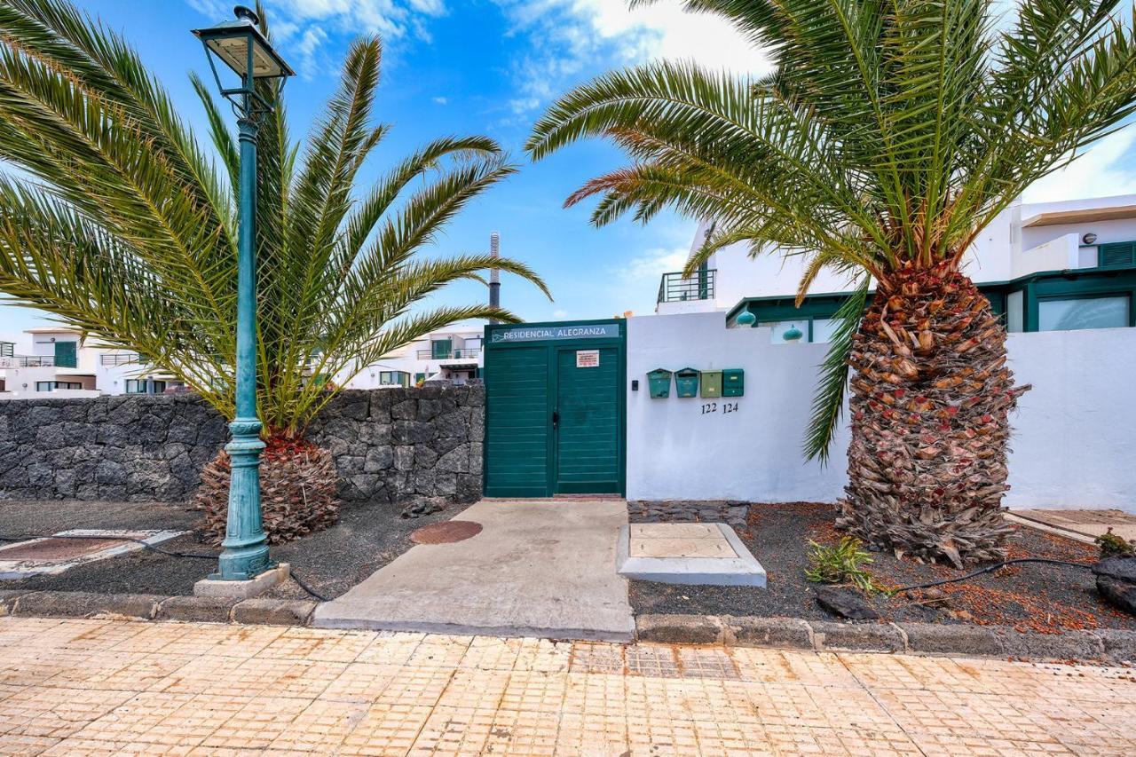 Casa Costa Esmeralda-Shared Pool Costa Teguise Kültér fotó