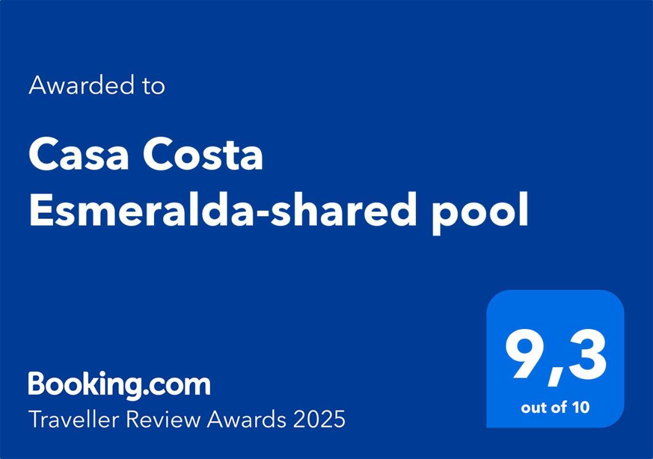 Casa Costa Esmeralda-Shared Pool Costa Teguise Kültér fotó